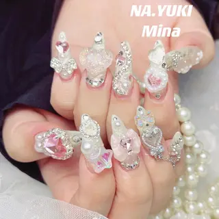 ネイル YUKI 💗 渋谷店のネイルデザイン