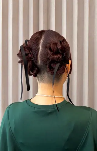ヘアアレンジ Mila Makiのヘアスタイル