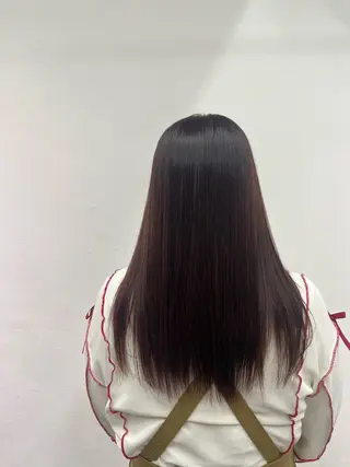 カラー 五十嵐 さくらのヘアスタイル