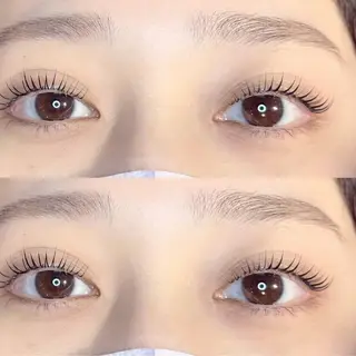 マツエク・マツパ Runon 堀内💗パリジェンヌのマツエク・マツパデザイン