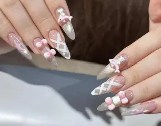ネイル 🎀 UU_nailのネイルデザイン