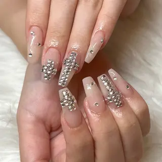 ネイル fleulilas 17時以降のみ予約可のネイルデザイン