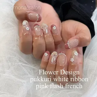 ネイル Momo nailsalonのネイルデザイン