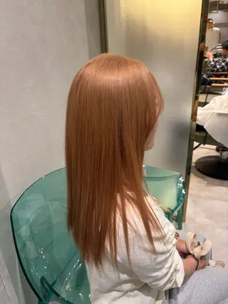 セミロング 新宿/ボブ/カラー 🎠Runeのヘアスタイル