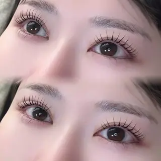マツエク・マツパ 🎀 RINA 🎀のマツエク・マツパデザイン