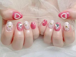 ネイル 💗NA.YUKI NAIL💗のネイルデザイン