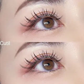 マツエク・マツパ Cutil . eyelash 🍊のマツエク・マツパデザイン