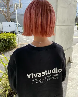ショート 一ノ瀬 暁のヘアスタイル