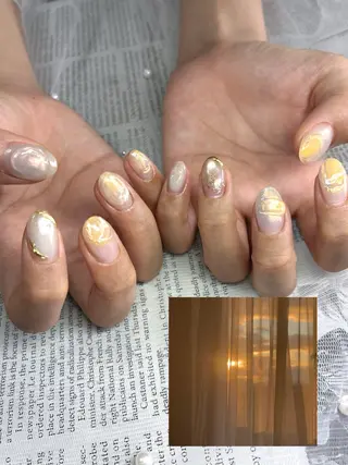 ネイル shiki_nail 🪐のネイルデザイン