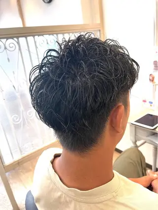 メンズ カットモデル無料✨ elve/関口香音のヘアスタイル