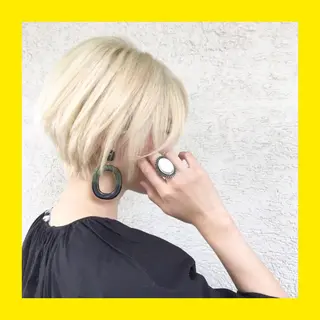 ショート 燕三条駅徒歩6分/ NOBUTA💎のヘアスタイル