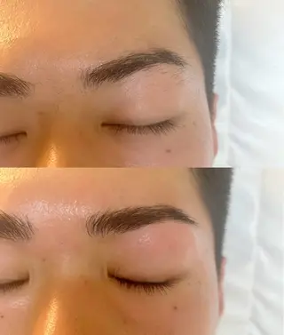 アイブロウ Lowé nailのネイルデザイン