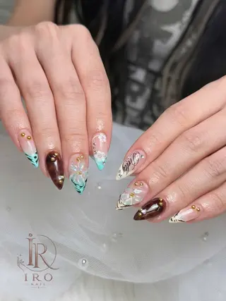 ネイル IRO Nail Studioのネイルデザイン