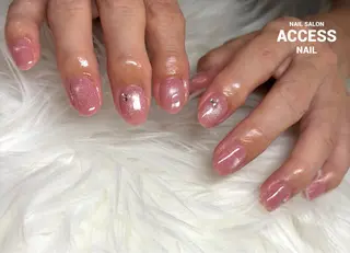 ネイル access nailのネイルデザイン