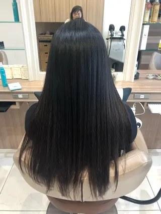 パーマ ママ美容師⭐️ シモダイラ ヒデミのヘアスタイル