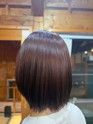 カラー ダブルカラーモデ ル募集中/もえのヘアスタイル
