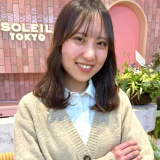 ミディアム 🌿寄り添い型美容師 🌿yuiのヘアスタイル