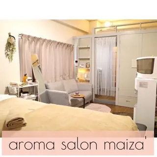 アロマリンパ専門⟡. maiza'/マイザのエステ・リラクイメージ