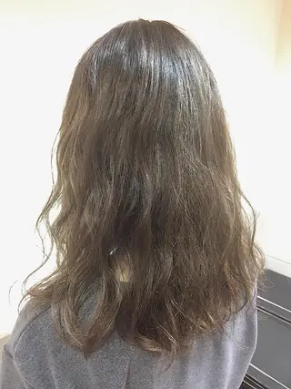 ロング カラー パーマ 可愛いを作る神 ナオヒロのヘアスタイル