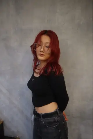 カラー 庄司 慎之介のヘアスタイル