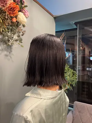 ショート 草野 奈扇のヘアスタイル