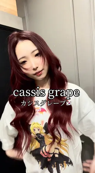カラー 中前 ライキのヘアスタイル