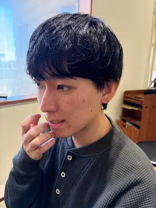 メンズ 水野 愛弓のヘアスタイル