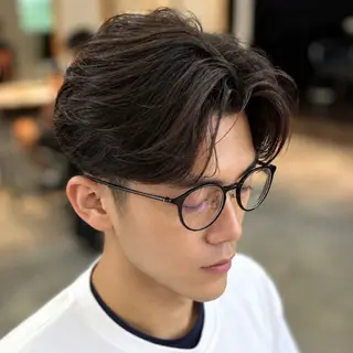 ショート メンズ 石田 翔琉のヘアスタイル