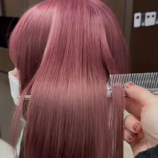 ミディアム 🫧【デザインハイト ーン】Sachi🫧のヘアスタイル