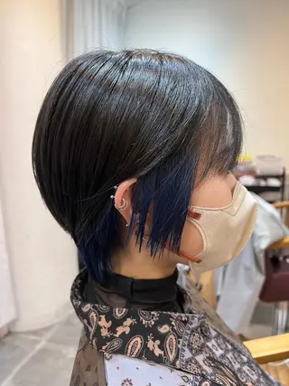 ショート Cecilhair なんば店    岩川のヘアスタイル