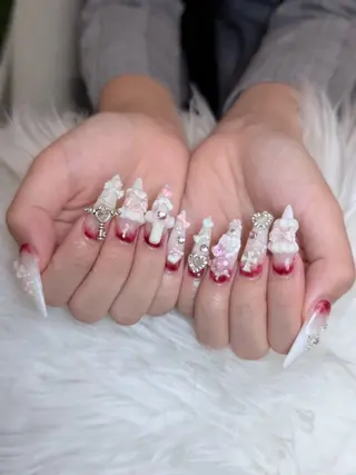 ネイル ANH NAIL ゴテゴテ専門店💎のネイルデザイン