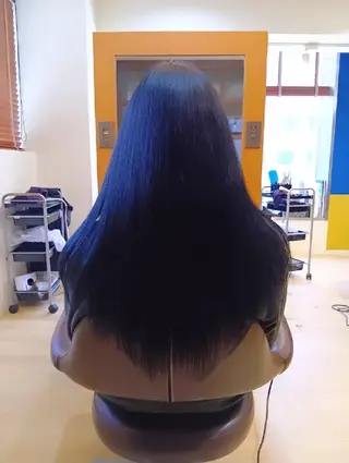 ロング カラー 小林暢🌟Orque 髪質改善サロン🌙のヘアスタイル