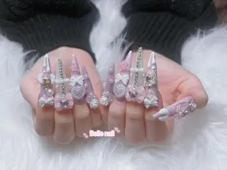 ネイル Yuu🎀 Belle Nailのネイルデザイン