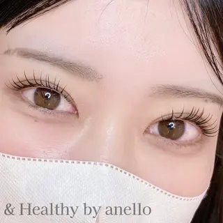 マツエク・マツパ Megu. anelloのマツエク・マツパデザイン