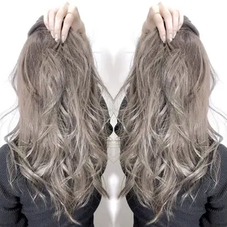 ロング 大山 亮 【髪質改善】のヘアスタイル