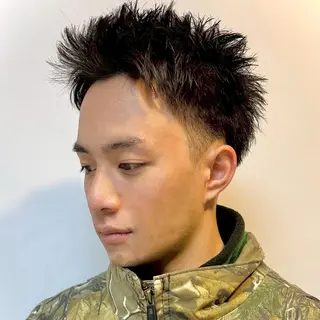 メンズ 原田 黎也のヘアスタイル