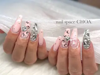 ネイル nail space choa.のネイルデザイン