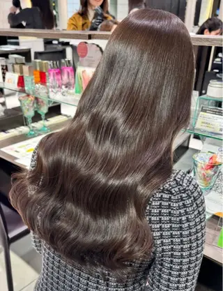 ロング 巻ける🫧縮毛矯正 💞はな🎀のヘアスタイル