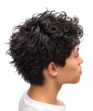 パーマ メンズ 【ルーズパーマ・初パ ーマ指名No.1昇陽のヘアスタイル