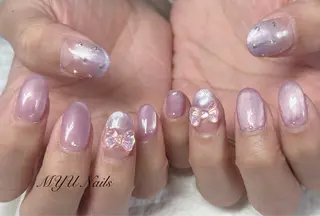 ネイル ニュアンスネイル🌈 MYU Nailsのネイルデザイン