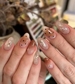 ネイル LadyJJNail つくばのネイルデザイン