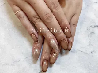 ネイル 🎀ネイルサロン RIRI🎀のネイルデザイン