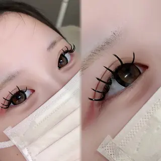 マツエク・マツパ omii salon 南草津店Hikariのマツエク・マツパデザイン