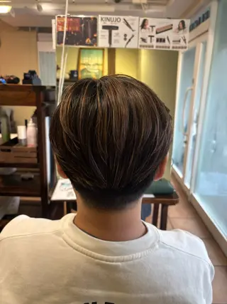 ショート つばた みゆ🦋のヘアスタイル