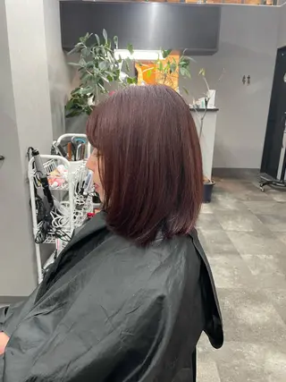 カラー 🌹ミラクル美容師 🌹くっぽのヘアスタイル