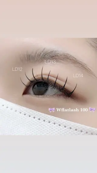 マツエク・マツパ alushe 平井店 みゆき🍒のマツエク・マツパデザイン