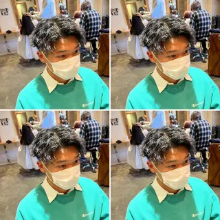パーマ メンズ メンズパーマ特化 望月謙二郎のヘアスタイル