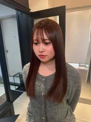 ロング saku 🎀🫧のヘアスタイル