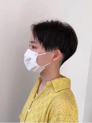 ショート 🧃吉祥寺/ショート レイヤー/カサイ🧃のヘアスタイル