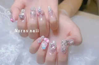 ネイル Norns nail (猫いるサロン🐈)のネイルデザイン